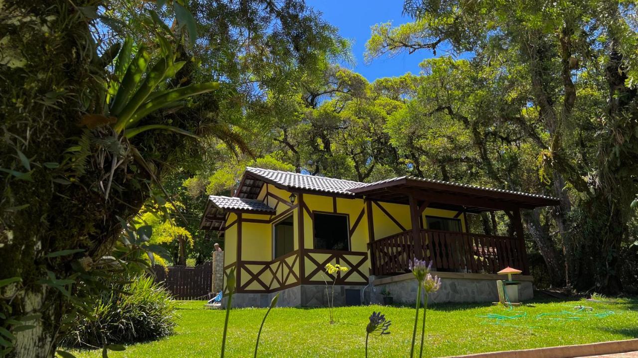 Pousada Lago Azul Monte Verde  Esterno foto