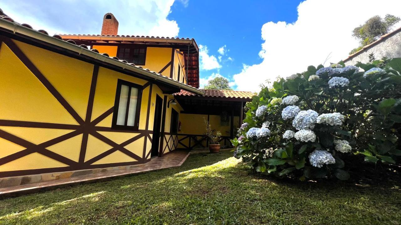 Pousada Lago Azul Monte Verde  Esterno foto