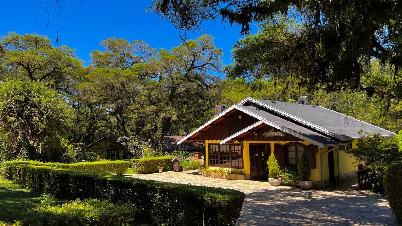 Pousada Lago Azul Monte Verde  Esterno foto