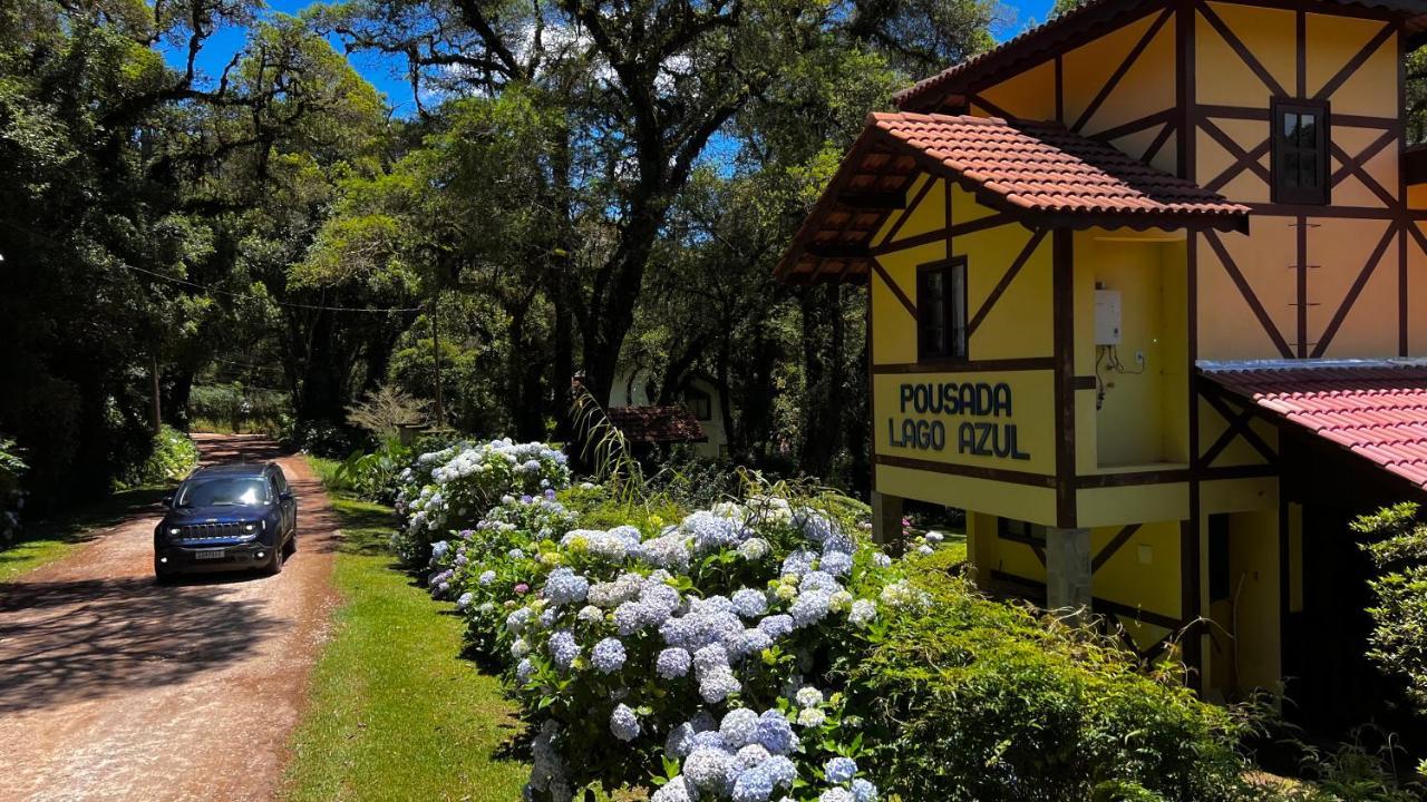 Pousada Lago Azul Monte Verde  Esterno foto