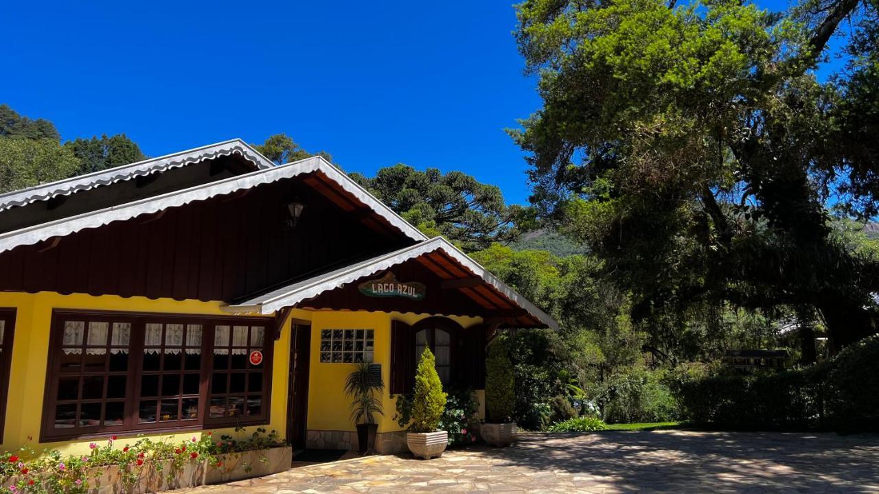 Pousada Lago Azul Monte Verde  Esterno foto